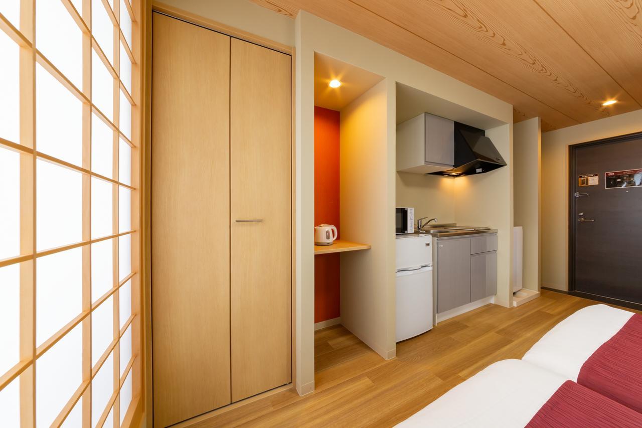 كيوتو Japaning Hotel Higashi Kujo المظهر الخارجي الصورة