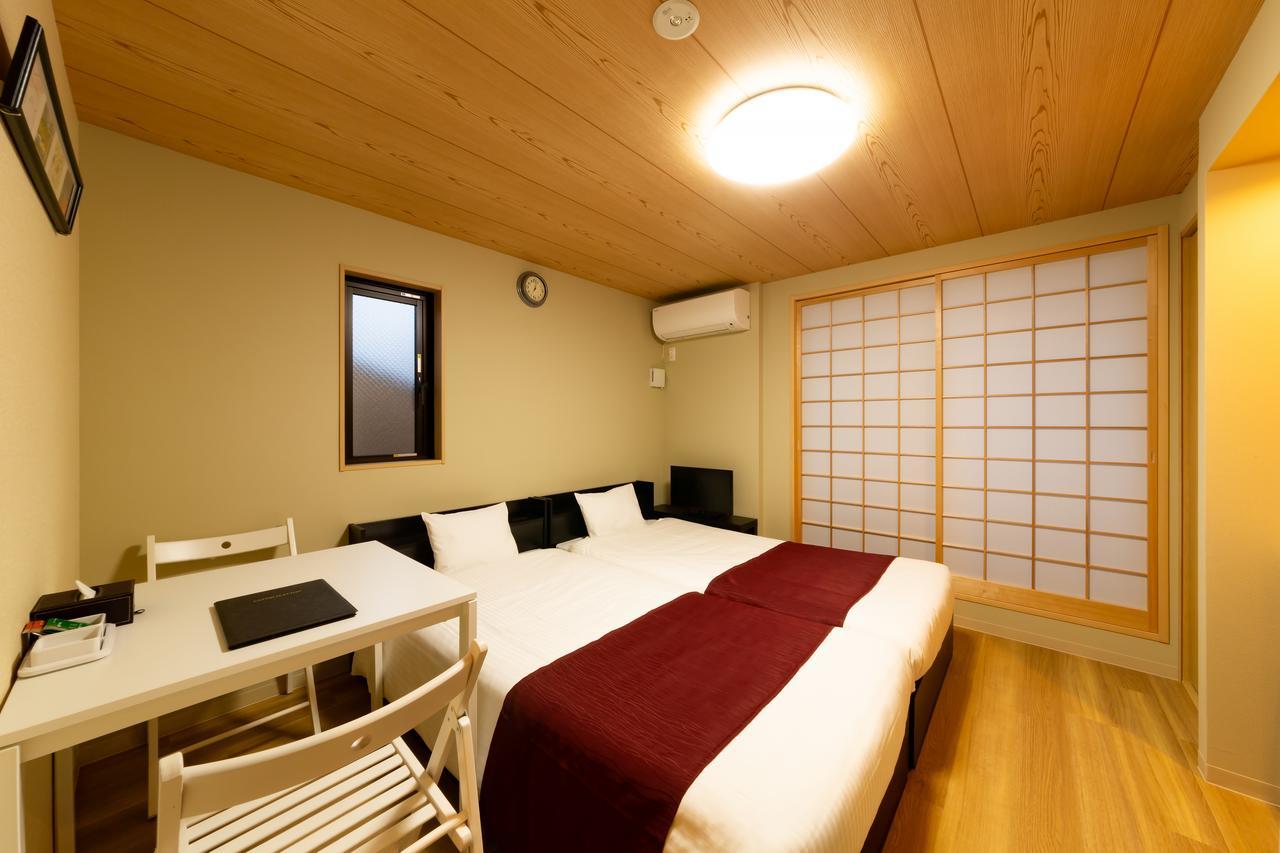 كيوتو Japaning Hotel Higashi Kujo المظهر الخارجي الصورة
