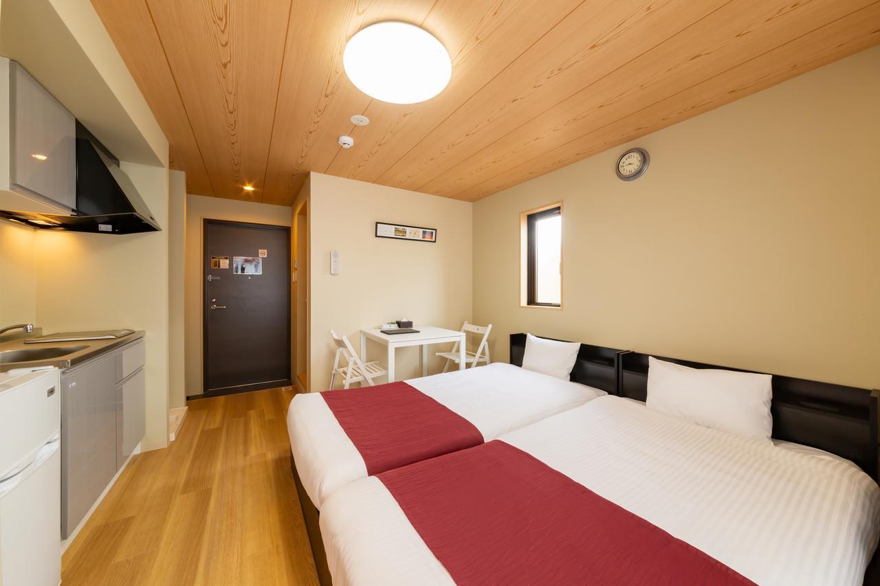 كيوتو Japaning Hotel Higashi Kujo المظهر الخارجي الصورة