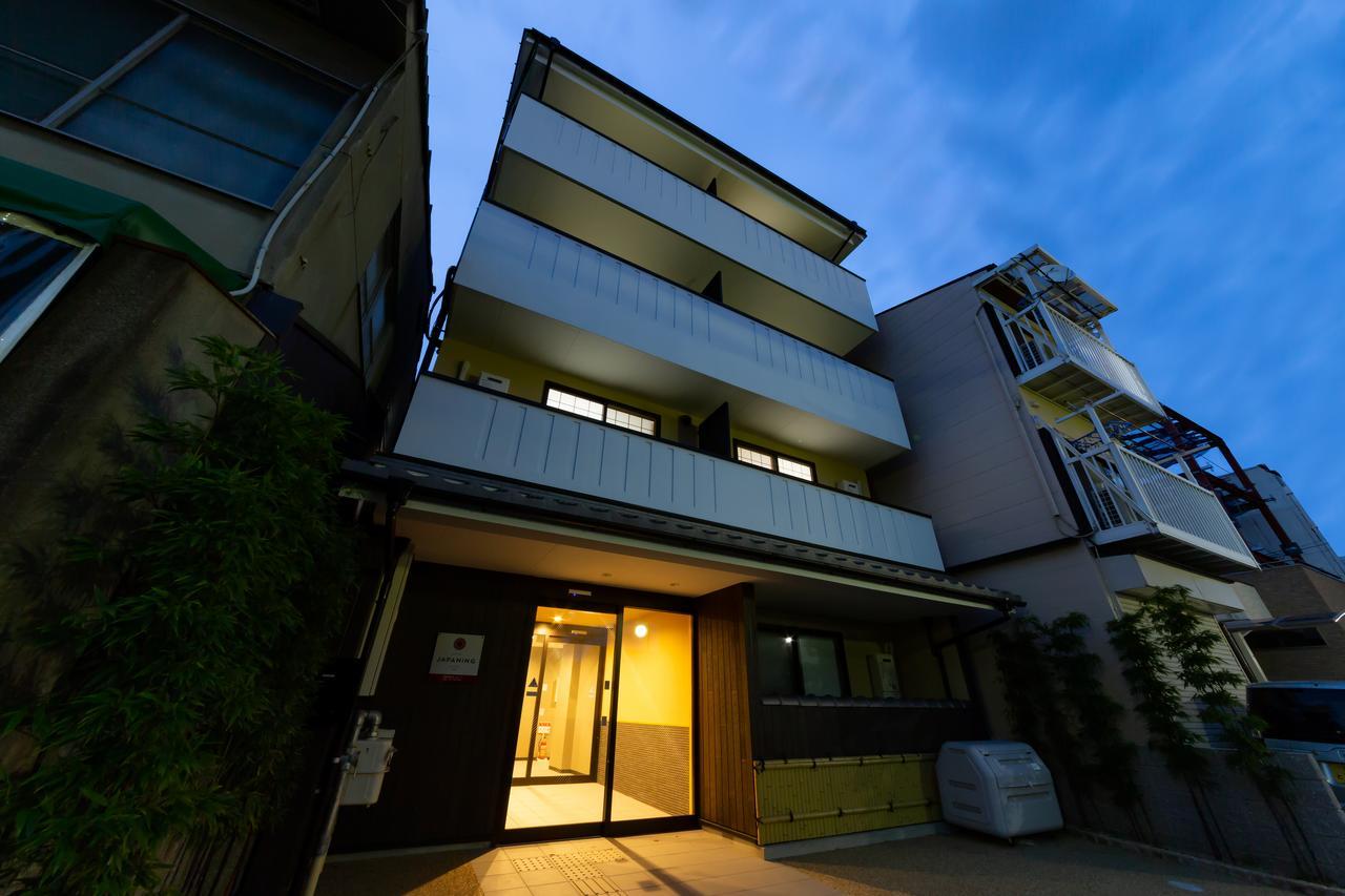 كيوتو Japaning Hotel Higashi Kujo المظهر الخارجي الصورة
