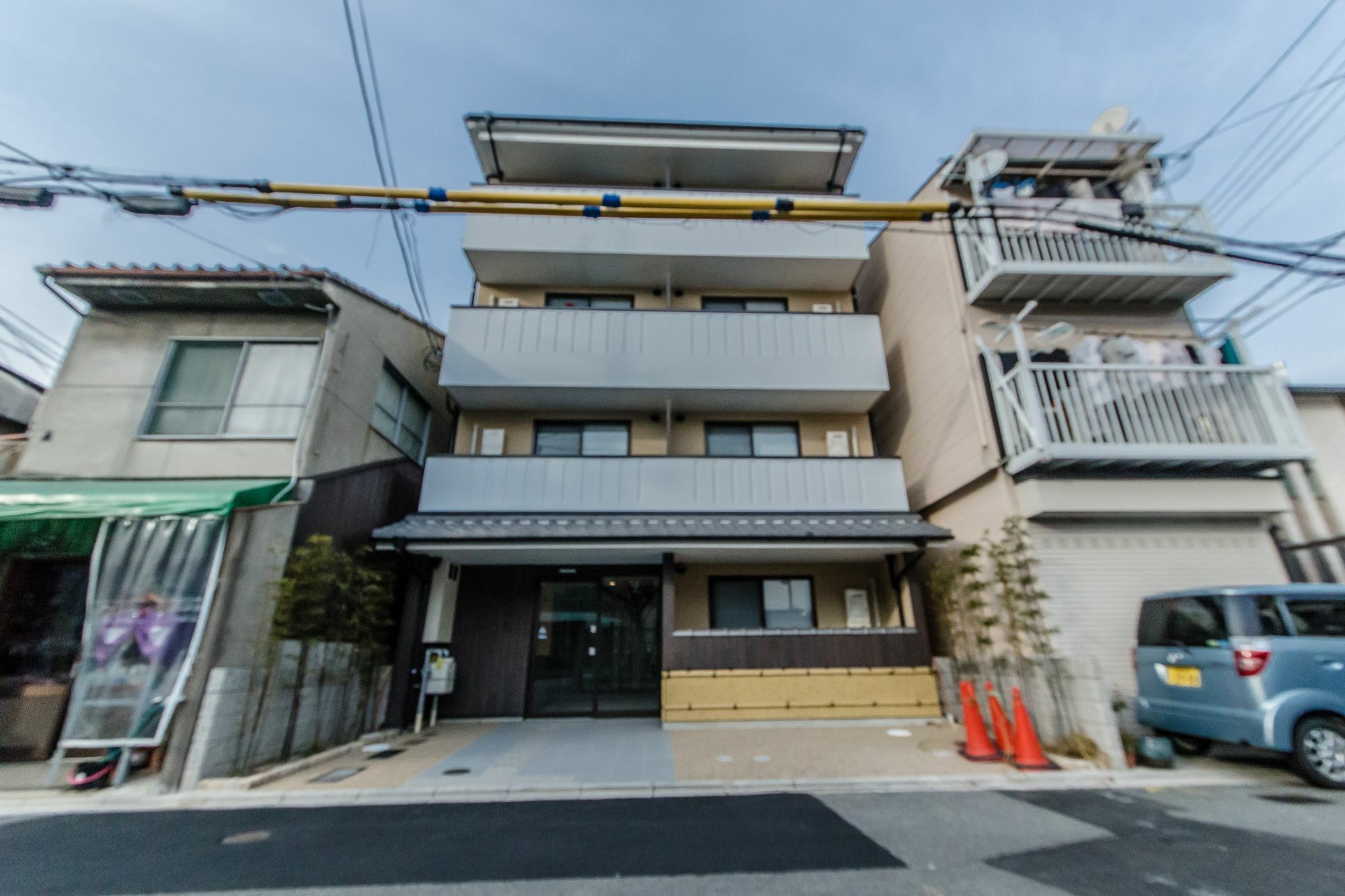 كيوتو Japaning Hotel Higashi Kujo المظهر الخارجي الصورة